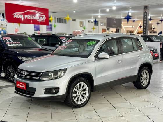 VOLKSWAGEN TIGUAN 2.0 TSI 16V TURBO GASOLINA 4P TIPTRONIC